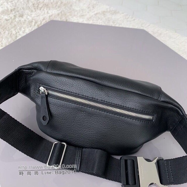Burberry專櫃新款包包 巴寶莉中性款戰馬騎士logo腰包胸包  db1003